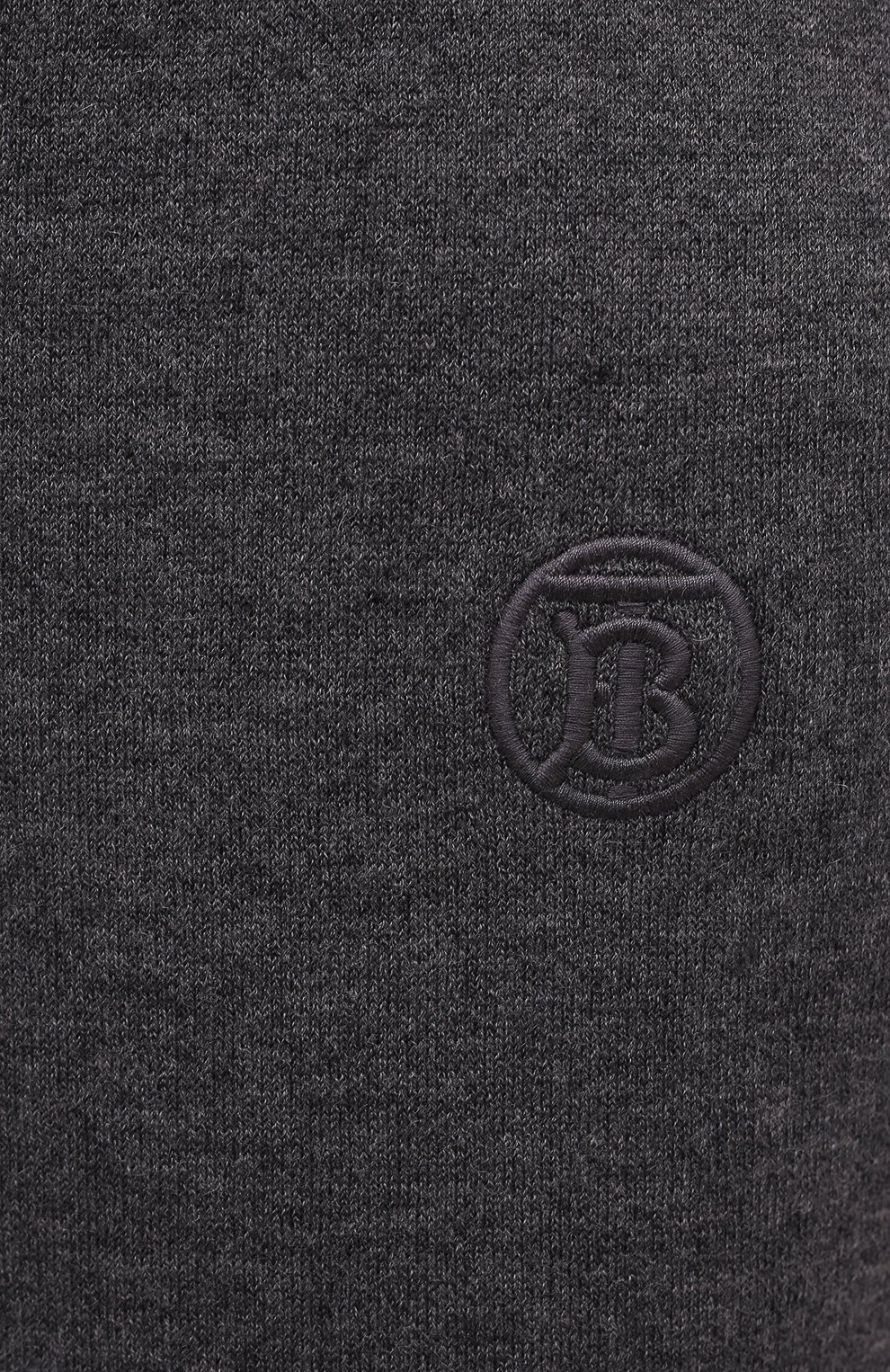 Джоггеры BURBERRY темно-серого цвета по цене 87550 руб., арт. 8044740, фото 5 Джоггеры BURBERRY, арт. 8044740, фото 5