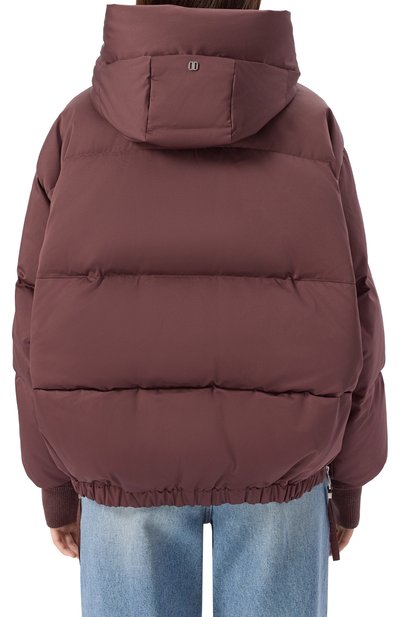 Пуховик DUNO бордового цвета по цене 71700 руб., арт. HEKA M/MESTRE, фото 4 Пуховик DUNO, арт. HEKA M/MESTRE, фото 4