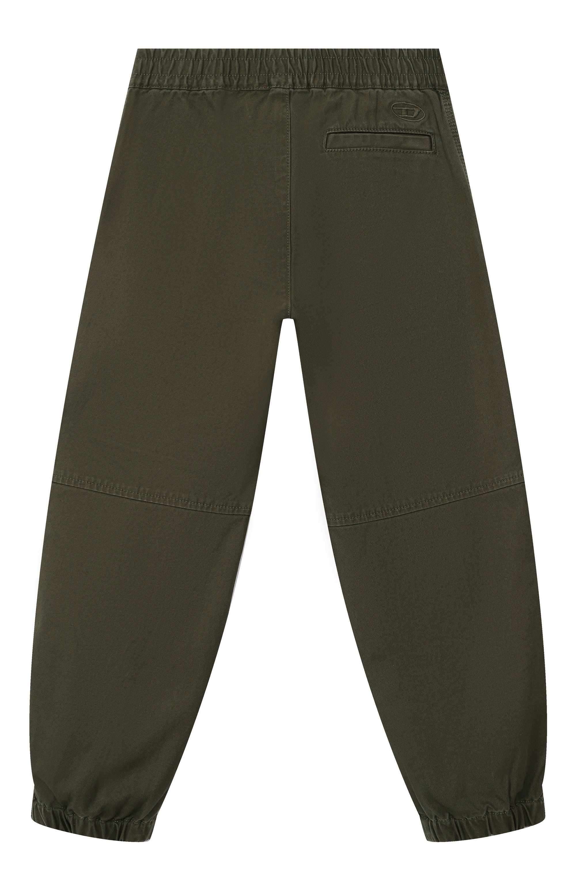 Хлопковые джоггеры DIESEL, арт. J02460/KXBIM, фото 2