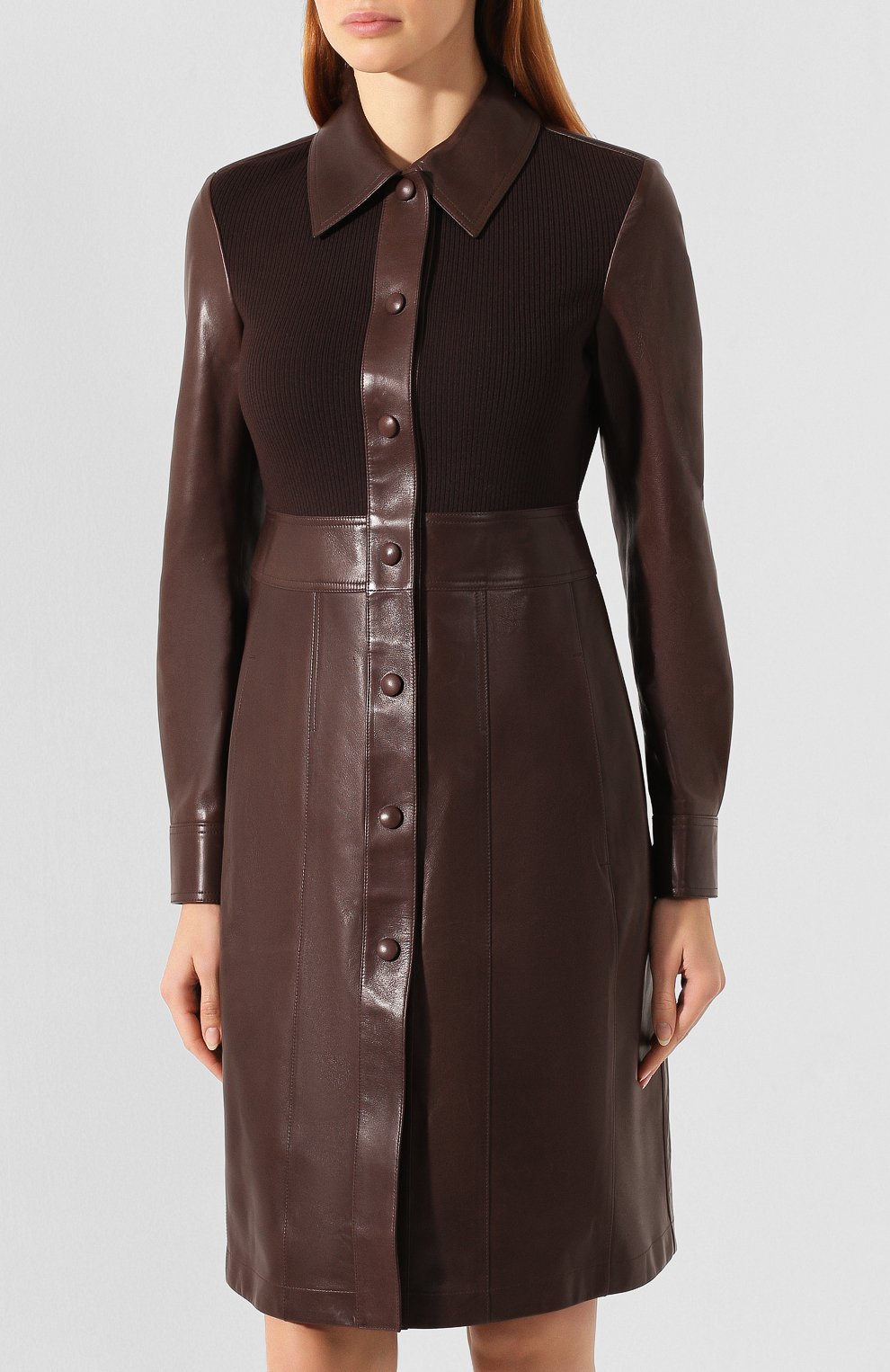 Кожаный плащ liskeard BURBERRY, арт. 8013693, фото 6