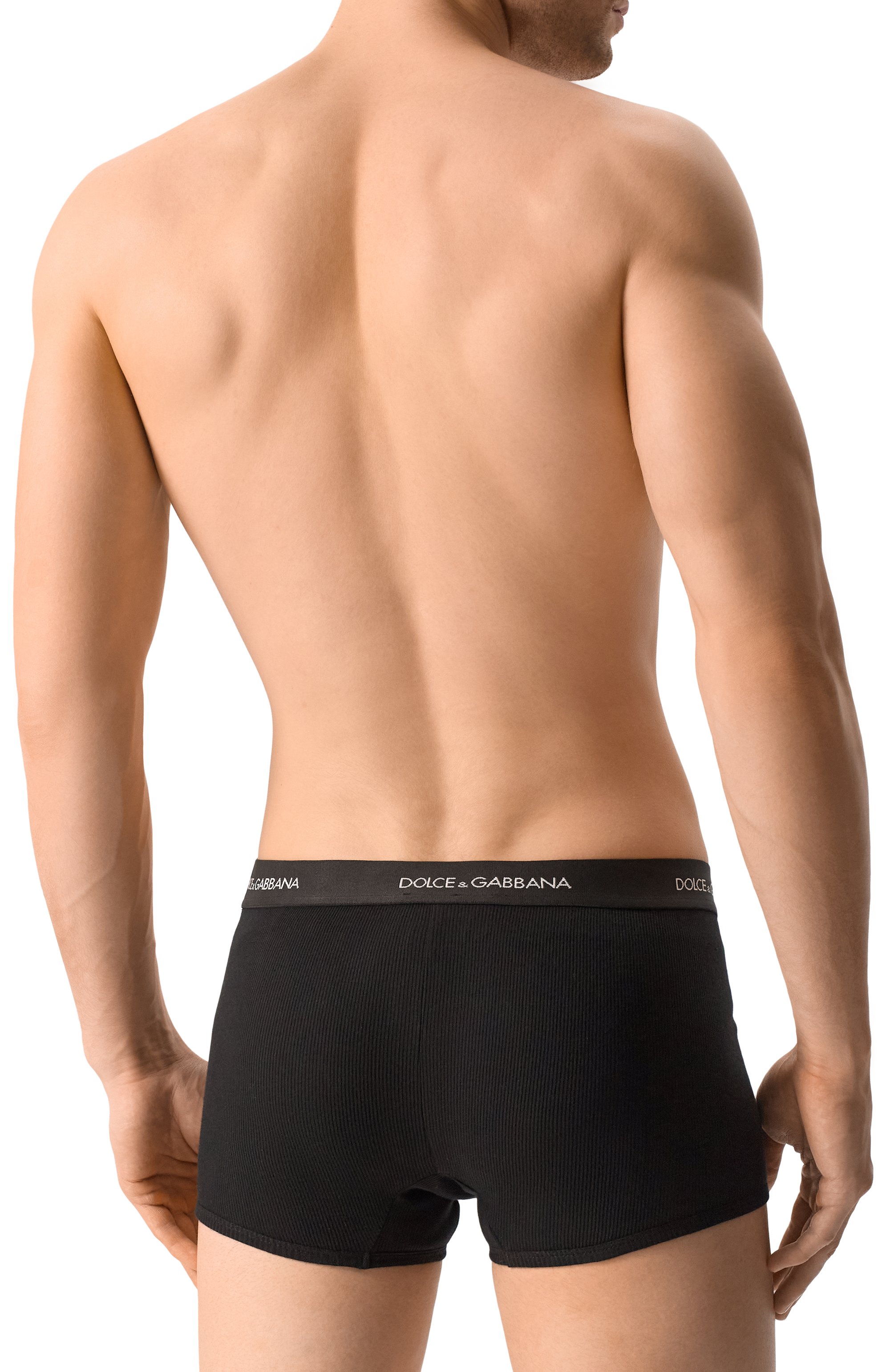 Хлопковые боксеры DOLCE & GABBANA, арт. M4C13J/0NN96, фото 3