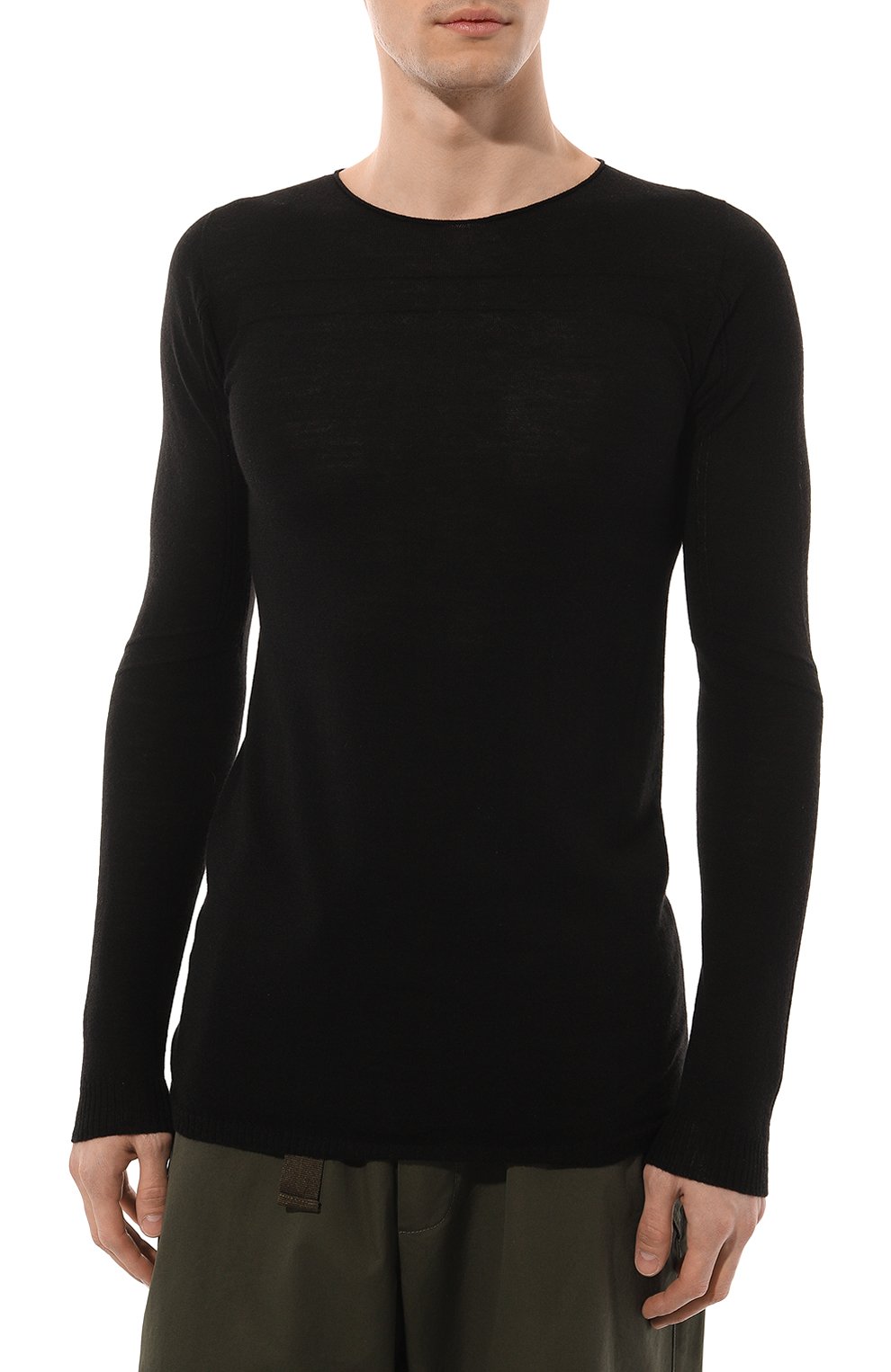 Шерстяной джемпер RICK OWENS, арт. RU01C4620/ML, фото 3