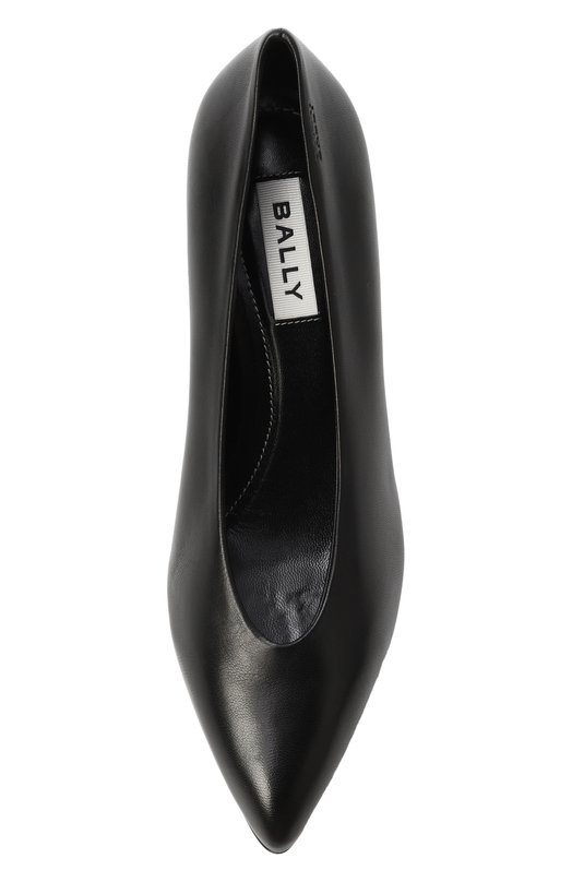 Кожаные туфли Alva Bally WP551A/CP019 Чёрный  WP551A/CP019 Фото 6