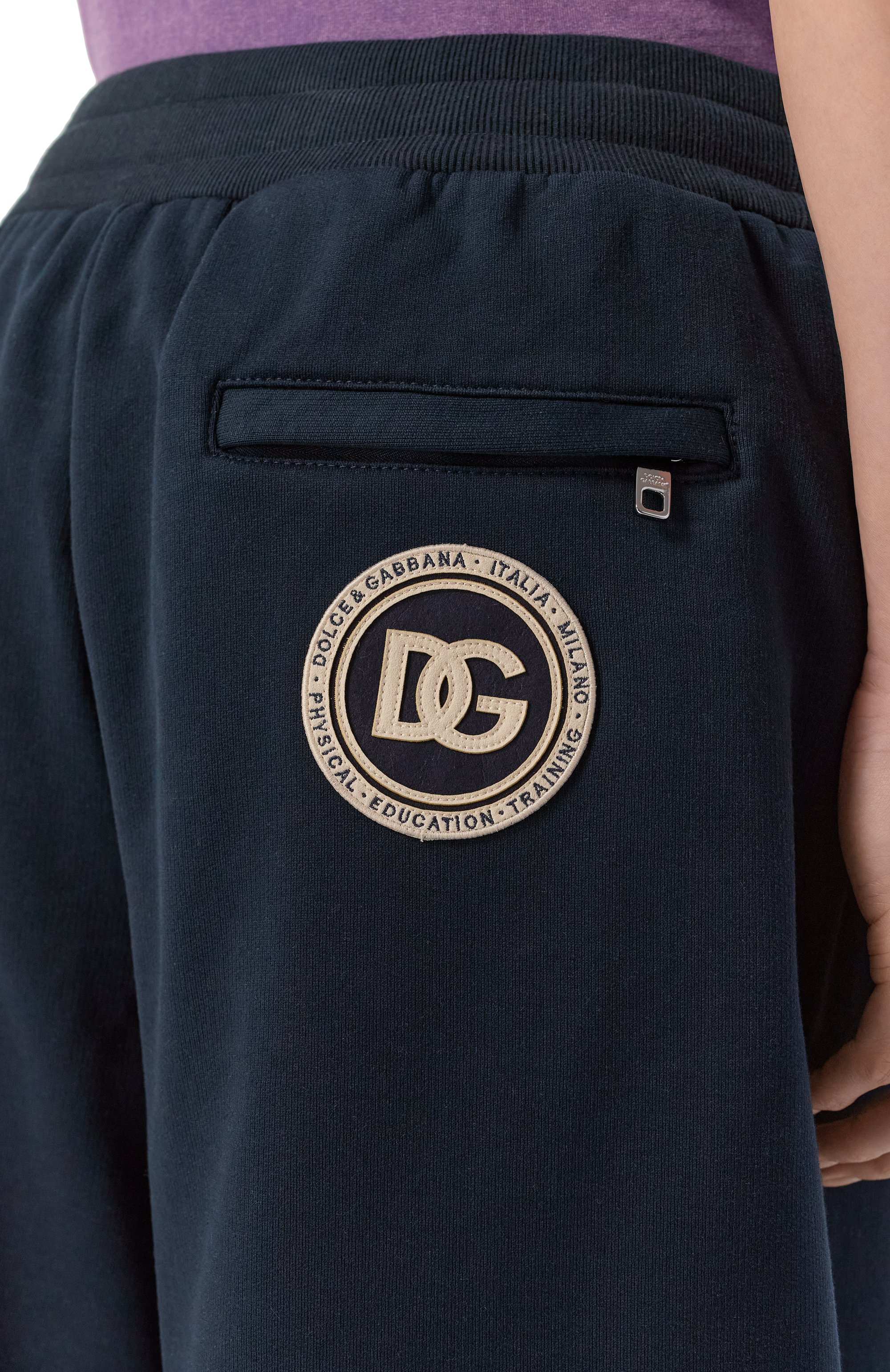 Хлопковые шорты DOLCE & GABBANA, арт. GVUZAZ/G7PZG, фото 5