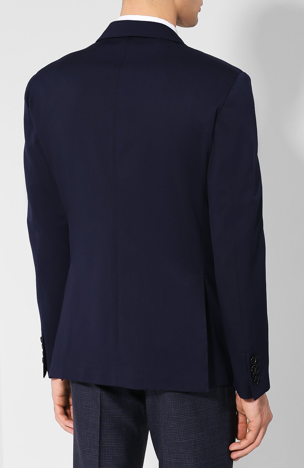 Шерстяной пиджак BERLUTI, арт. R14GCH38-WAI0, фото 4