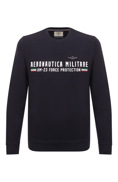 Мужской хлопковый свитшот AERONAUTICA MILITARE, арт. FE1968F459