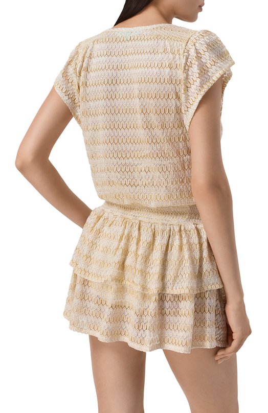 Платье Melissa Odabash REMI CR Бежевый  REMI CR Фото 4