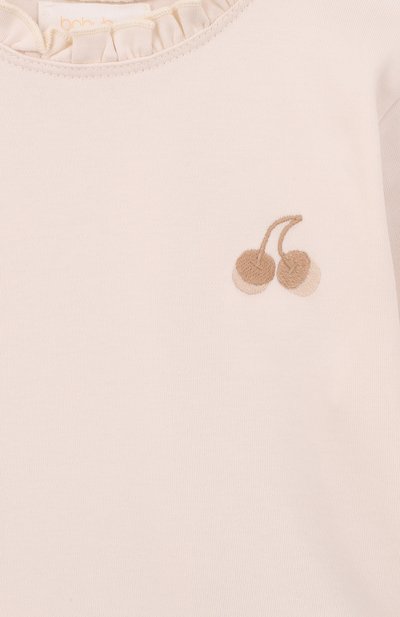 Хлопковый лонгслив BABYBU, арт. BI-D2014W236, фото 3