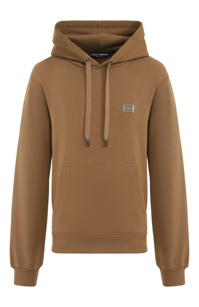 Мужской хлопковое худи DOLCE & GABBANA, арт. G9BGPT/G7N7B