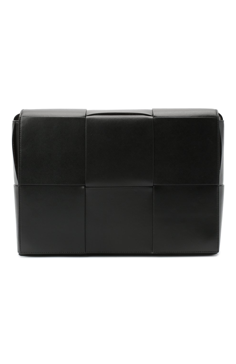 Кожаная сумка BOTTEGA VENETA черного цвета по цене 246500 руб., арт. 629202/VB1K0, фото 1 Кожаная сумка BOTTEGA VENETA, арт. 629202/VB1K0, фото 1