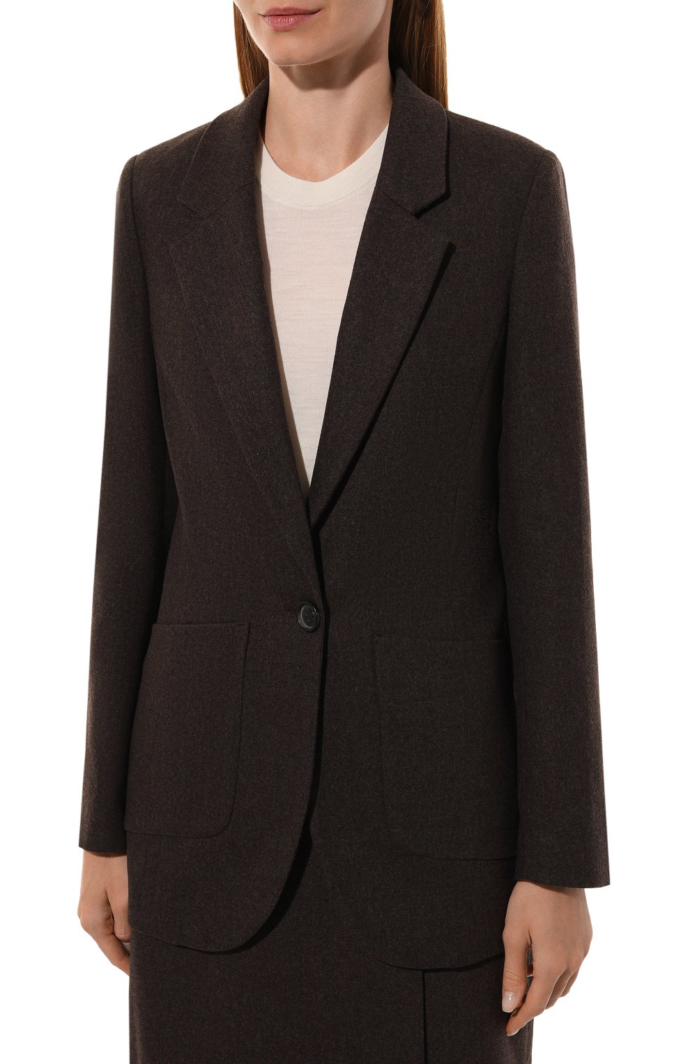 Шерстяной жакет LORENA ANTONIAZZI, арт. A2450GA02A/4010, фото 3