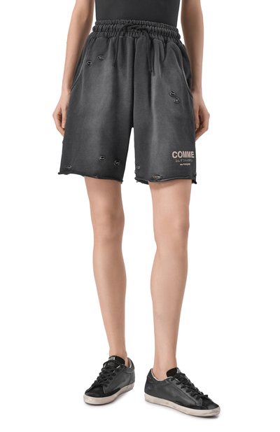 Хлопковые шорты COMME DES FUCKDOWN, арт. CFABW01238, фото 3