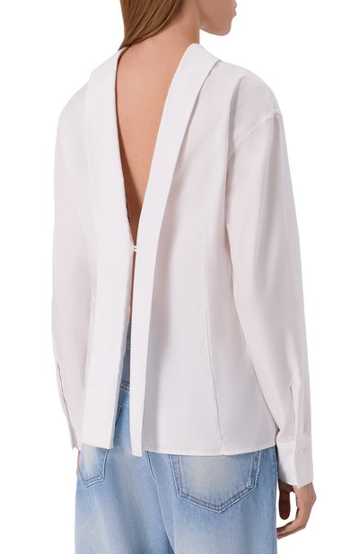 Хлопковая рубашка GOOROO, арт. SH018-7000-100-FW25/26, фото 4