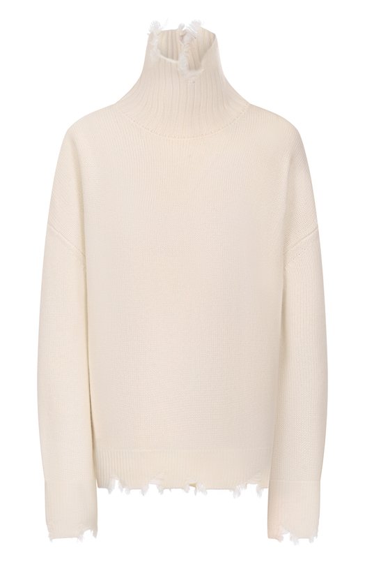 Кашемировый свитер Addicted MK890-1 Кремовый MK890-1