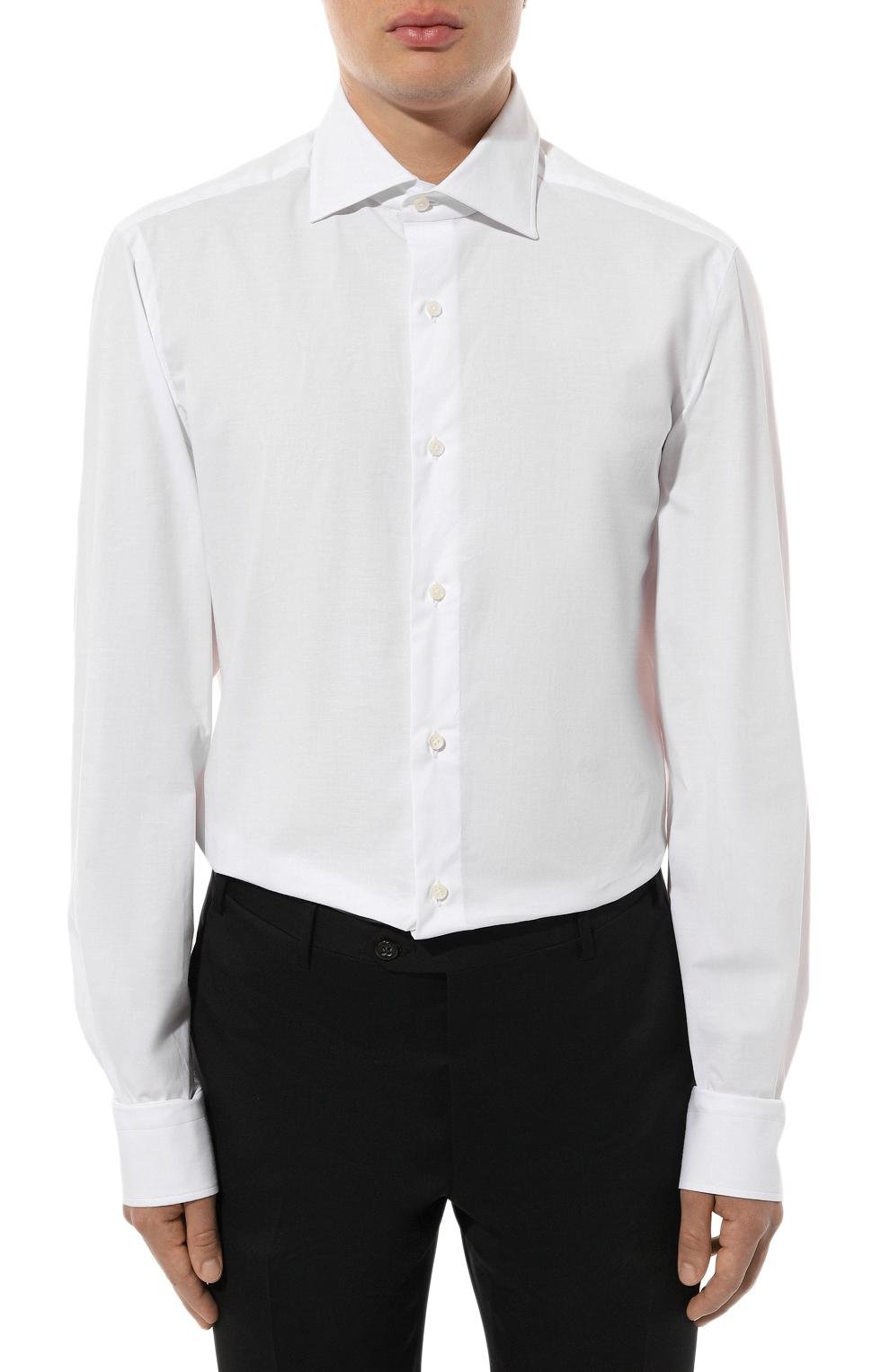 Хлопковая сорочка LUIGI BORRELLI, арт. PS40074, фото 4