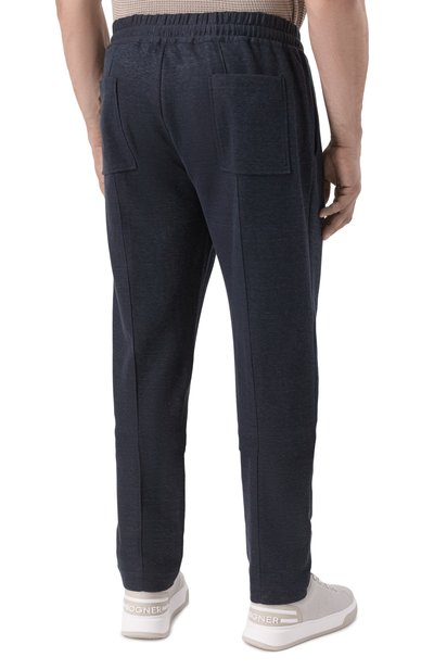 Брюки изо льна и хлопка CORTIGIANI, арт. 2AF612, фото 4