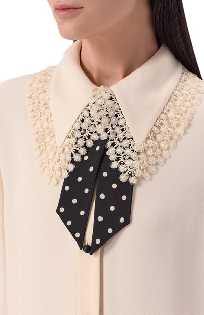 Шелковое платье VALENTINO, арт. 8B3VAHV5/1MM, фото 4