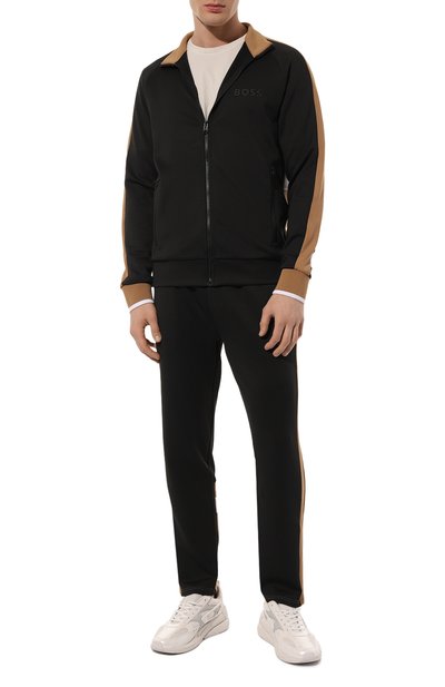 Толстовка BOSS черного цвета по цене 19850 руб., арт. 50486268, фото 2 Толстовка BOSS, арт. 50486268, фото 2