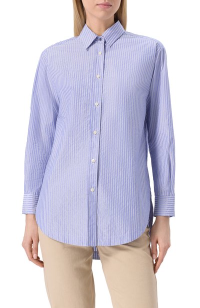 Хлопковая рубашка BOSS ORANGE, арт. 50531052, фото 3