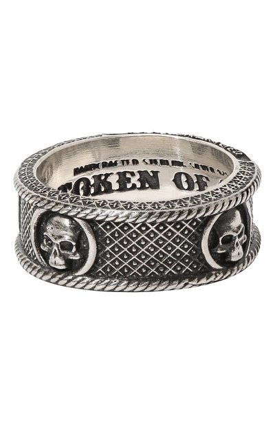 Серебряное кольцо корсар GL JEWELRY серебряного цвета по цене 14300 руб., арт. M700003-S97-01, фото 3 Серебряное кольцо корсар GL JEWELRY, арт. M700003-S97-01, фото 3