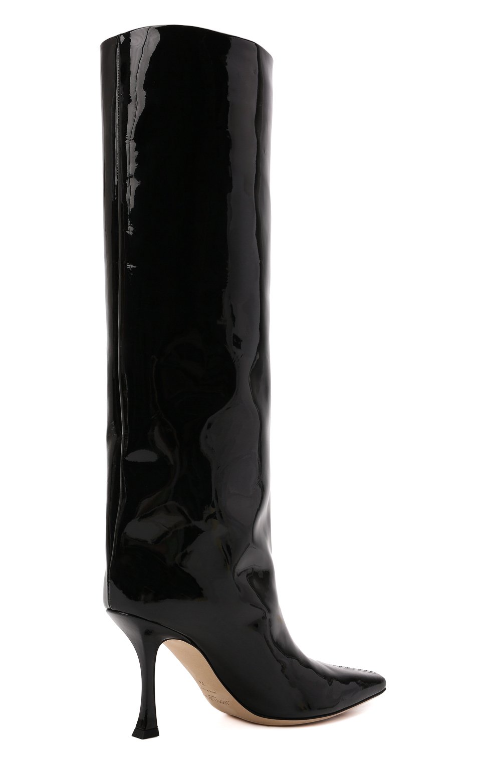 Кожаные сапоги chad 90 JIMMY CHOO, арт. CHAD 90/S0P, фото 4