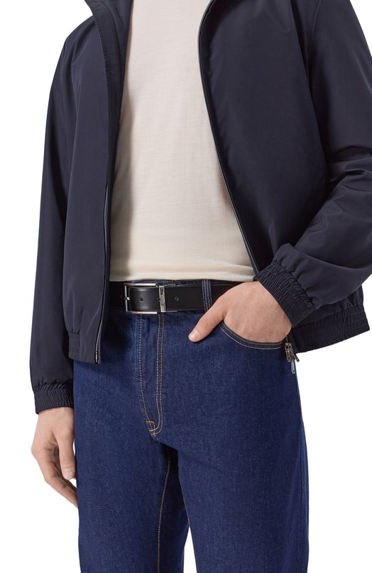 Двусторонний ремень BOSS 50537112 Чёрный  50537112 Фото 2