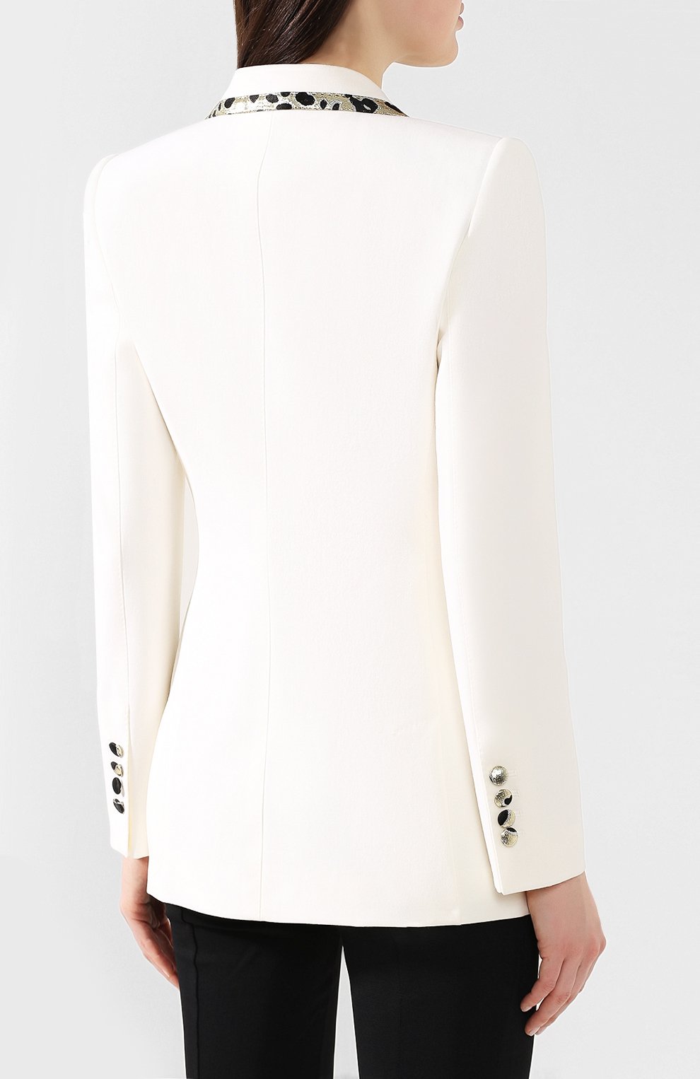 Двубортный жакет DOLCE & GABBANA, арт. F296ST/FUCCS, фото 4