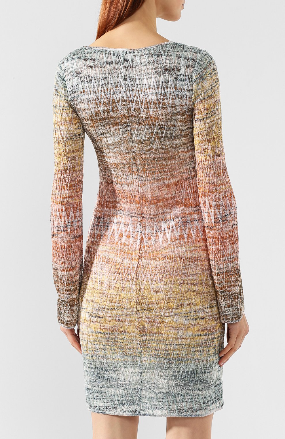Платье из вискозы MISSONI, арт. MDG00228/BR0044, фото 4
