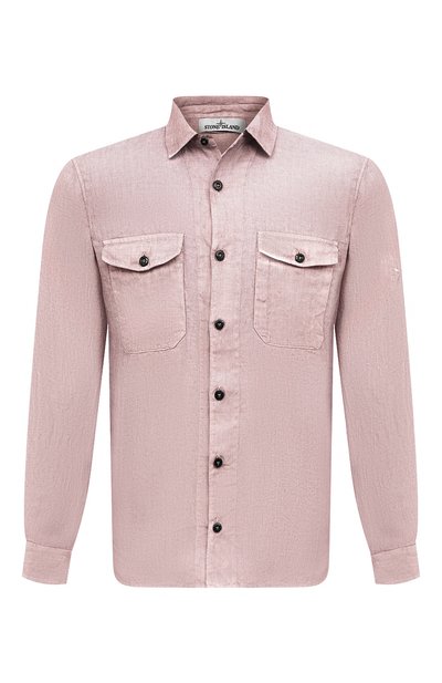 Льняная рубашка STONE ISLAND, арт. 761512001, фото 1