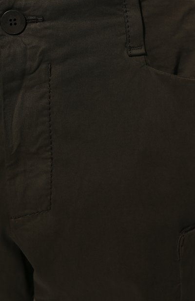 Хлопковые брюки-карго TRANSIT, арт. CFUTRQC121, фото 5