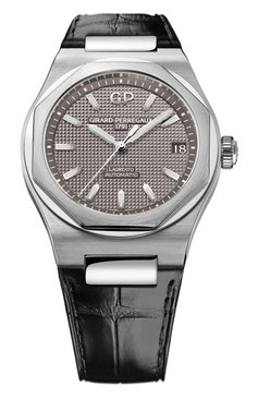 Мужские часы laureato 42 mm GIRARD-PERREGAUX бесцветного цвета, арт. 81010-11-231-BB6A | Фото 1 (Цвет циферблата: Серый; Механизм: Автомат; Материал корпуса: Сталь; Региональные ограничения белый список (Axapta Mercury): Не проставлено; Нос: Не проставлено; Ограничения доставки: m-style)