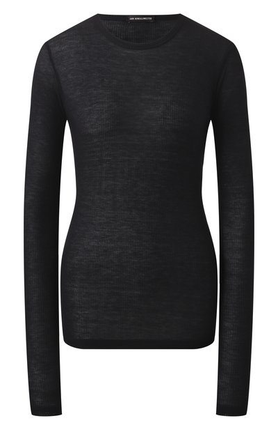 Женский пуловер из вискозы и хлопка ANN DEMEULEMEESTER, арт. B0011488/FA570