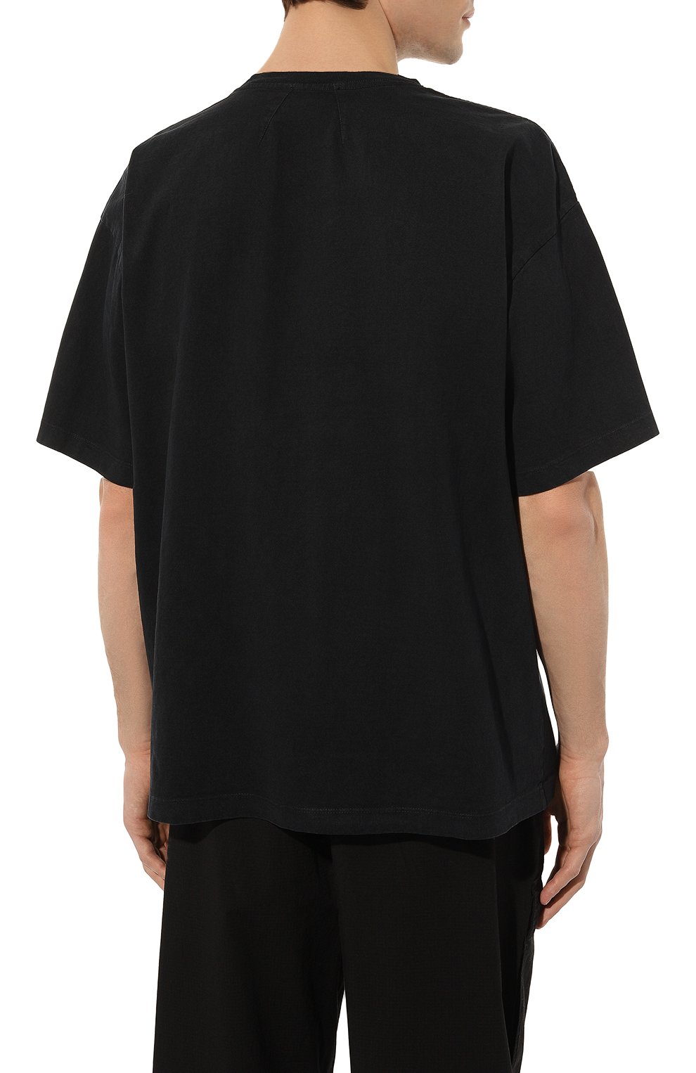 Хлопковая футболка RHUDE, арт. RHPS23TT07837610, фото 4