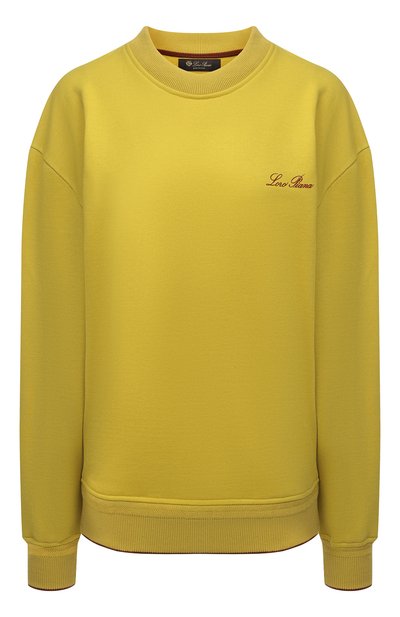 Женский хлопковый свитшот LORO PIANA, арт. FAM1421