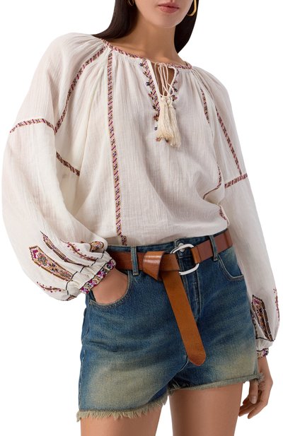 Кожаный ремень DSQUARED2 коричневого цвета по цене 27300 руб., арт. BEW0454, фото 2 Кожаный ремень DSQUARED2, арт. BEW0454, фото 2