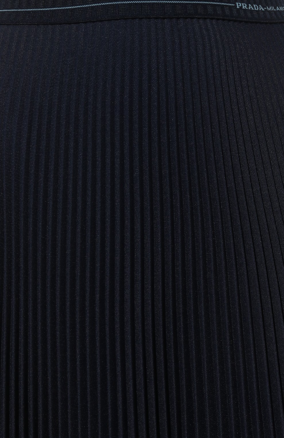 Плиссированная юбка PRADA, арт. P199N-1OES-F0124-182, фото 5