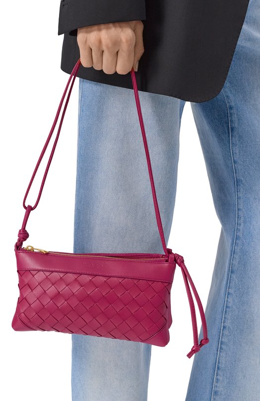 Сумка Andiamo Bottega Veneta 837574/VCPP1 Розовый  837574/VCPP1 Фото 2