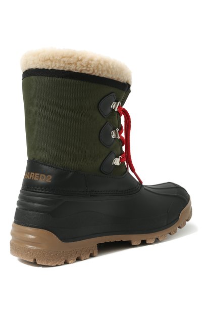 Утепленные сапоги DSQUARED2, арт. 72343 VAR.1/35-41, фото 3