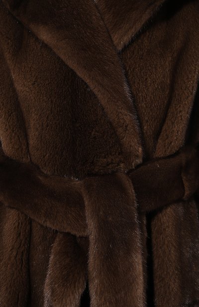 Шуба из меха норки COLOR TEMPERATURE, арт. Н-10/524, фото 5