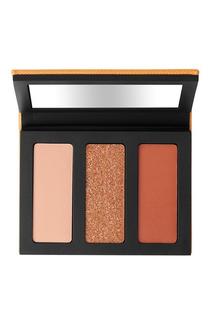 Палетка теней для глаз eye shadow trio​, оттенок supa girl (4,5g) BOBBI BROWN  цвета, арт. H72H-01 | Фото 1 (Региональные ограничения белый список (Axapta Mercury): Не проставлено; Нос: Не проставлено)