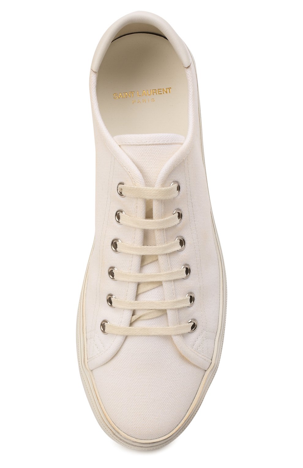 Текстильные кеды malibu SAINT LAURENT, арт. 606446/GUZ20, фото 6