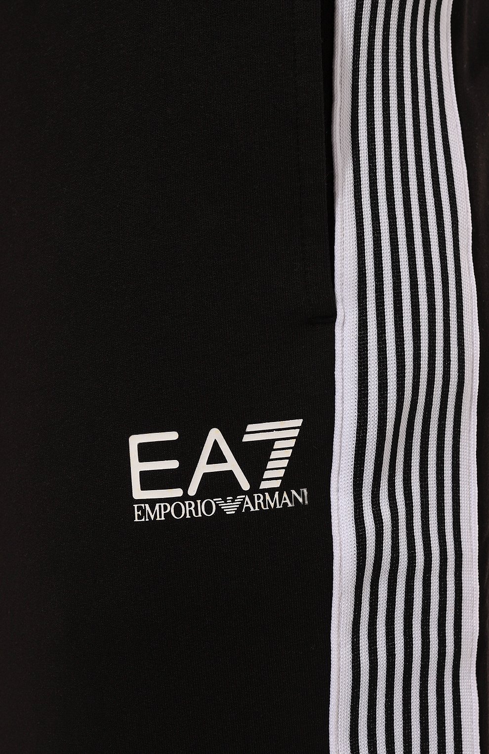 Хлопковый спортивный костюм EA7, арт. 6DPV56/PJLIZ, фото 7