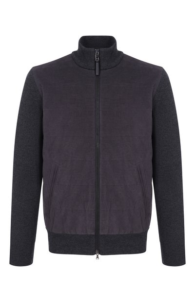 Мужской комбинированный кардиган BOGNER, арт. 88379426