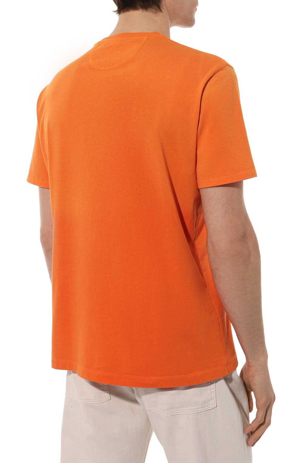 Хлопковая футболка LA MARTINA, арт. VMR310/JS206, фото 4