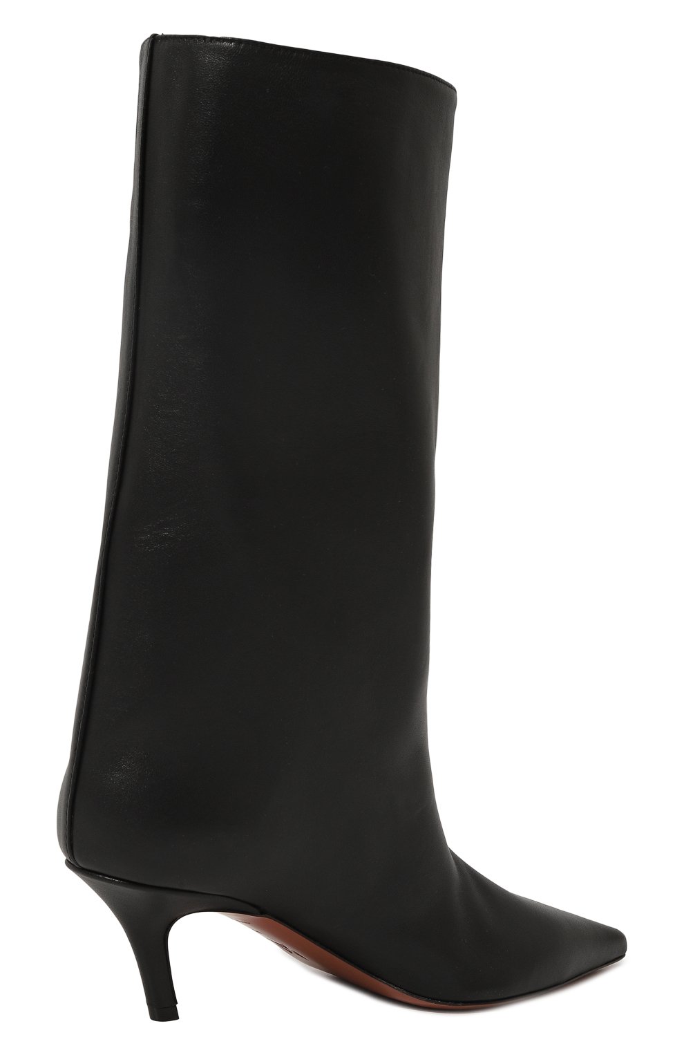 Кожаные сапоги fiona 60 AMINA MUADDI, арт. FI0NA B00T 60/NAPPA, фото 5