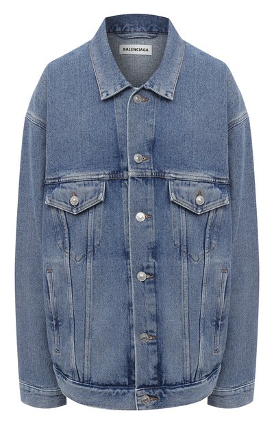 Джинсовая куртка BALENCIAGA, арт. 646896/TDW15, фото 1