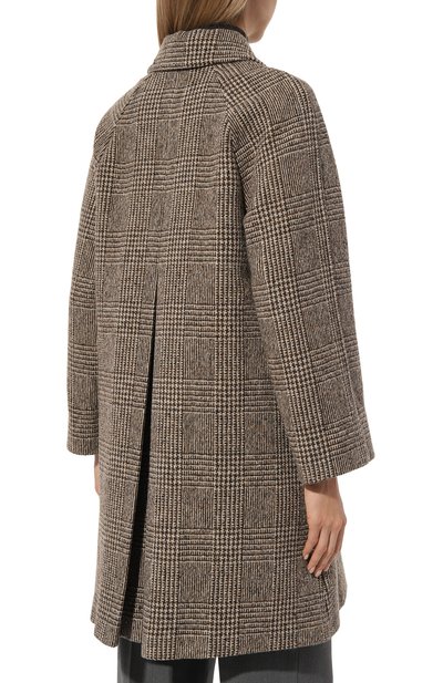 Шерстяное пальто WEEKEND MAX MARA, арт. PIT0NE, фото 4