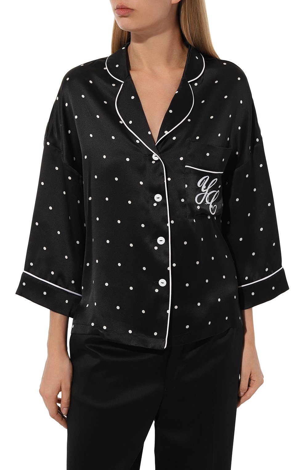 Шелковая рубашка YANINA, арт. 0-1187D, фото 3