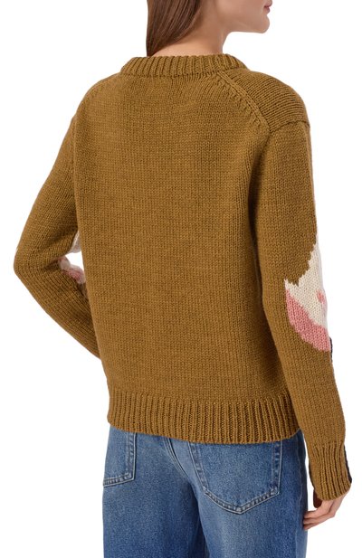 Шерстяной свитер CHLOÉ, арт. CH26SMP32615, фото 4