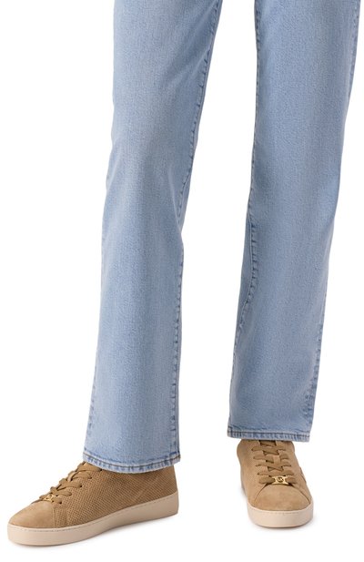 Замшевые кеды keaton MICHAEL MICHAEL KORS, арт. 43R5KEFS1S, фото 3